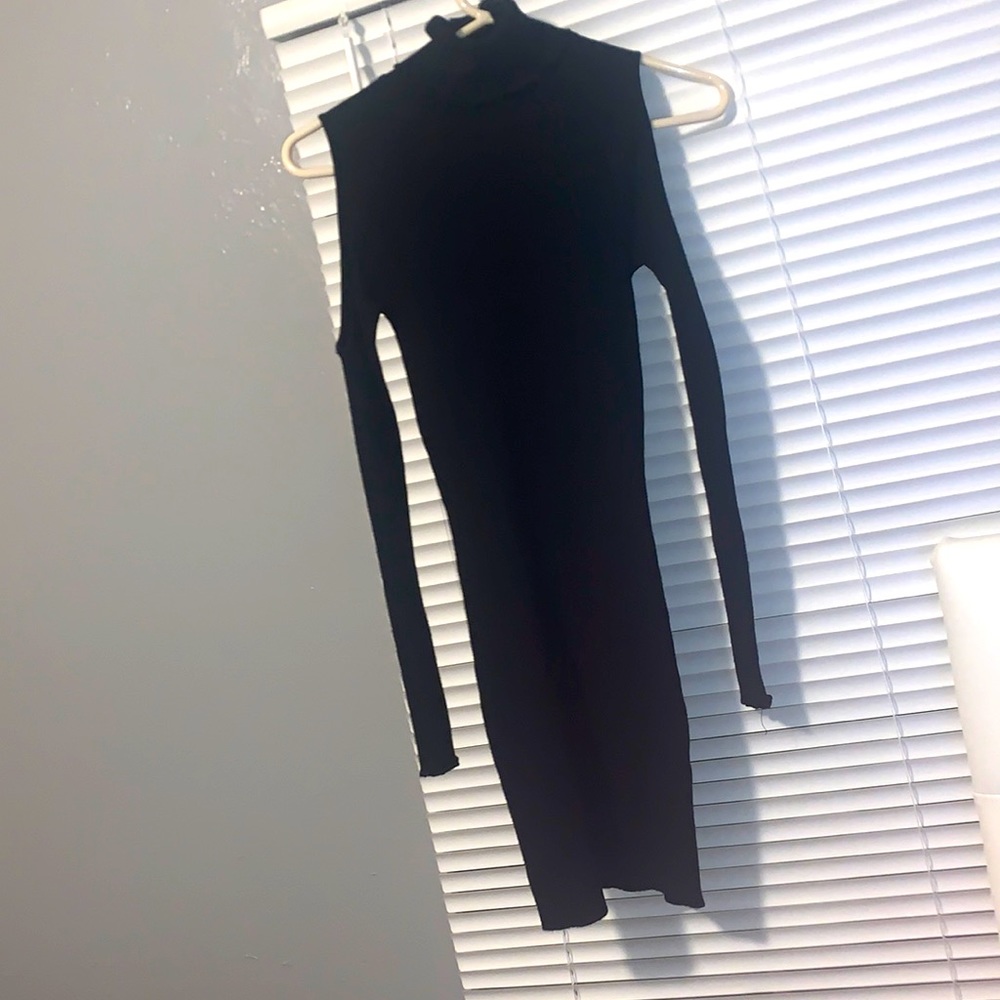 Zara mini Long sleeve dress